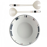 Salotų dubuo ir įrankiai MONACO