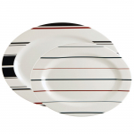 Ovalus serviravimo lėk&scaron;čių rinkinys MONACO (2 vnt.)