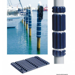 Fenderis Marina 800mm mėlynas