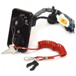 Suzuki vertikalus užvedimo jungiklis su avariniu sustojimu