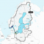 GARMIN žemėlapis Navionics Vision+ Baltijos jūra
