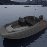 Plastikinė valtis Pioner GO