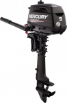Pakabinamas variklis Mercury F5 MLH