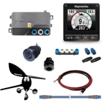 Daviklių komplektas Raymarine T70586