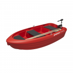 Plastikinė valtis Pioner 11 Easy