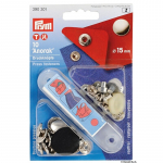 Nerūd. Plieno spaudės 10 vnt. rink. su įrankiu