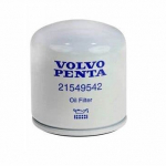 Tepalo filtras Volvo Penta (21549542)
