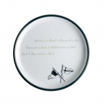 Desertinių lėk&scaron;čių rinkinys WELCOME ON BOARD (6 vnt)