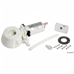Tualeto rinkinys i&scaron; rankinio į automatinį 12 V