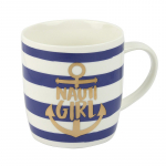 Puodelis Nauti Girl