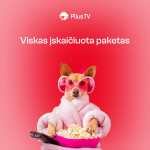 Televizijos paketas - Viskas įskaičiuota
