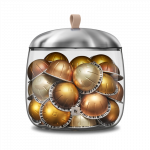 Naujienos Mia kapsulių laikiklis, L