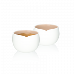 Puodeliai ir stiklinės Porcelianiniai puodeliai Origin espresso