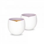 Naujienos Porcelianiniai puodeliai Origin Lungo Lavender