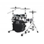 Būgnų komplektas Dirty Rabbit TDB-200-BK