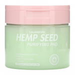 LALARECIPE Hemp Seed Purifying Pad &ndash; valomieji diskeliai su toniku