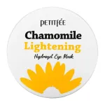 Petitfee Chamomile Lightening Hydrogel Eye Mask &ndash; &scaron;viesinamosios paakių kaukės