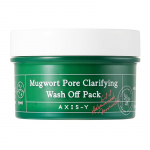 AXIS-Y Mugwort Pore Clarifying Wash Off Pack &ndash; valomoji porų veido kaukė