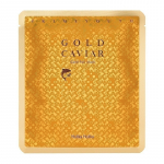 Holika Holika Prime Youth Gold Caviar Gold Foil Mask &ndash; veido kaukė