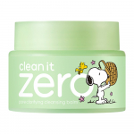 Banila Co Clean It Zero Pore Clarifying Cleansing Balm SNOOPY Edition &ndash; valomasis balzamas + raktų pakabukas su veidrodėliu, 100 ml.