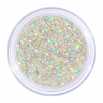 Unleashia Get Loose Glitter Gel No. 5 Diamond Stealer &ndash; gelis su blizgučiais akims ir kūnui
