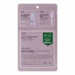 VT Cosmetics Cica Collagen All In One 3Step Mask &ndash; veido kaukė