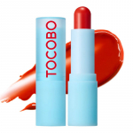 TOCOBO Glass Tinted Lip Balm 013 Tangerine Red &ndash; drėkinamasis lūpų balzamas