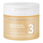 numbuzin No. 3 Radiance Glowing Jumbo Essence Pad &ndash; drėkinamieji diskeliai