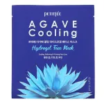 Petitfee Agave Cooling Hydrogel Face Mask &ndash; vėsinamoji hidrogelio kaukė