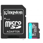 Atminties kortelė Kingston 128GB microSD