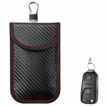 Blokuojantis dėklas automobilio raktams