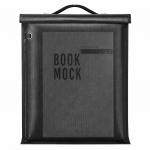 Ugniai ir vandeniui atsparių RFID signalą blokuojantis dėklas