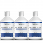 3 x Kolagenas sąnariams - Joint Support Collagen, be cukraus, 500ml