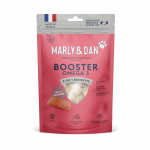 Marly & Dan liofilizuoti la&scaron;i&scaron;os skanėstai &scaron;unims OMEGA 3