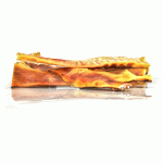 Jaučių skalpai (ypač kieti - 30 cm) "Pets Best"