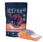 Pa&scaron;tetas &scaron;unims su la&scaron;i&scaron;a "Icepaw Salmon Pure"