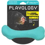 Tra&scaron;kus kaulas &scaron;unims su natūraliu kvapu "Playology Crunchy Femur"