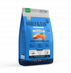 Marly & Dan sausas maistas sterilizuotoms katėms su la&scaron;i&scaron;a