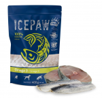 Pa&scaron;tetas &scaron;unims su skumbre ir silke "Icepaw Omega 3"