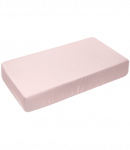 Satino paklodė su guma &bdquo;Classic pink fitted sheet&ldquo; (160x200 cm)