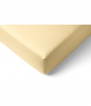 Trikotažinė paklodė su guma &bdquo;Yellow&ldquo; (160x200 cm)