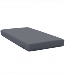 Paklodė su guma &bdquo;Graphite&ldquo; (160x200 cm)