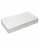 Trikotažinė paklodė su guma &bdquo;White&ldquo; (200x220 cm)