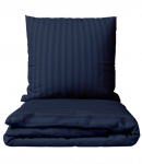 Patalynės komplektas &bdquo;Dark Blue Stripes&ldquo; (200x220 cm)