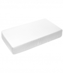 Paklodė be gumos &bdquo;White Stripes&ldquo; (200x220 cm)