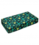 Paklodė be gumos &bdquo;Lucky Leaf&ldquo; (200x220 cm)