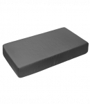 Trikotažinė paklodė su guma &bdquo;Dark grey jersey&ldquo; (200x220 cm)