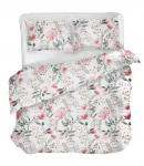 Patalynės komplektas &bdquo;Sparkling Flowers&ldquo; (200x220 cm)