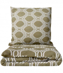 Patalynės komplektas &bdquo;Olive Orbit&ldquo; (200x220 cm)