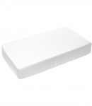 Paklodė be gumos &bdquo;White cotton&ldquo; (200x220 cm)